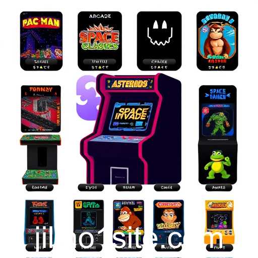 Exploring the Timeless Allure of 'Arcade Classics' on the Jilino1 Site